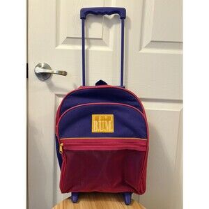 90s Li'l BUM Rolling Child's Canvas Retro B.U.M. Equipment Backpack & Fanny Pack